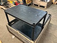 Demontabele tuin tafels (5x) - afbeelding 2 van  3