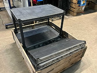 Demontabele tuin tafels (5x) - afbeelding 2 van  3