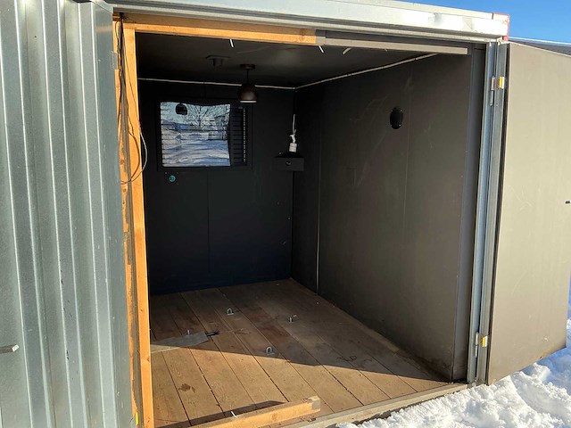 Demontable plaatstalen berging - afbeelding 2 van  14