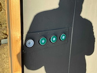 Demontable plaatstalen berging - afbeelding 3 van  14