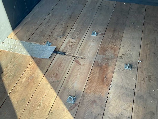 Demontable plaatstalen berging - afbeelding 5 van  14