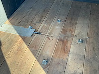 Demontable plaatstalen berging - afbeelding 5 van  14