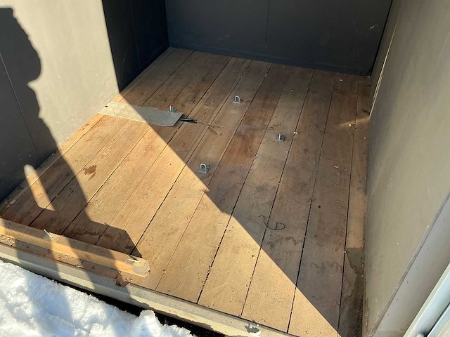 Demontable plaatstalen berging - afbeelding 6 van  14