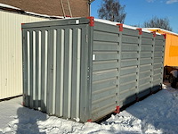 Demontable plaatstalen berging - afbeelding 1 van  14