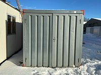 Demontable plaatstalen berging - afbeelding 7 van  14