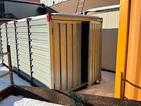 Demontable plaatstalen berging - afbeelding 8 van  14