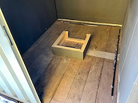 Demontable plaatstalen berging - afbeelding 10 van  14