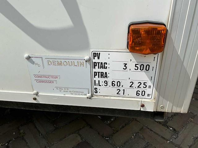 Demoulin aanhangwagen / verkoopwagen - afbeelding 11 van  27