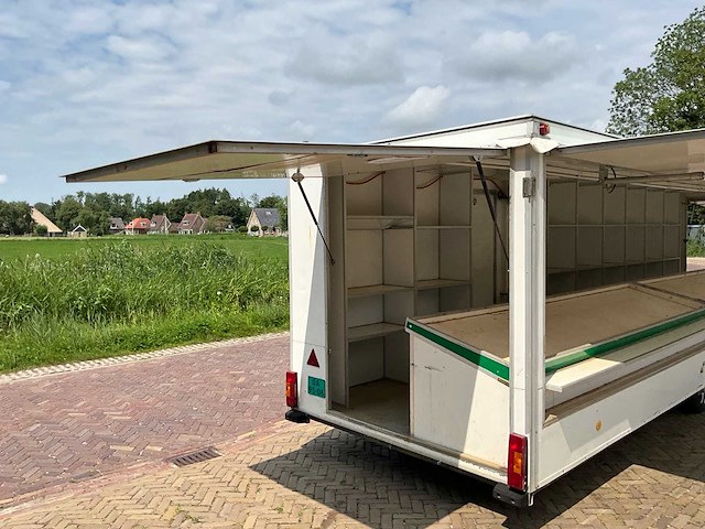 Demoulin aanhangwagen / verkoopwagen - afbeelding 14 van  27