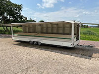 Demoulin aanhangwagen / verkoopwagen - afbeelding 1 van  27