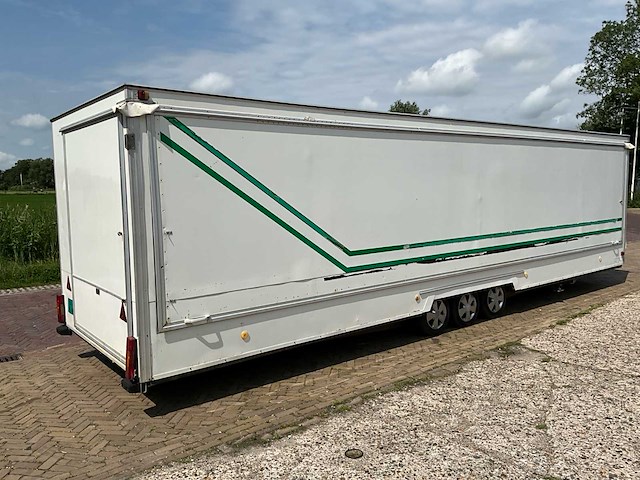 Demoulin aanhangwagen / verkoopwagen - afbeelding 4 van  27