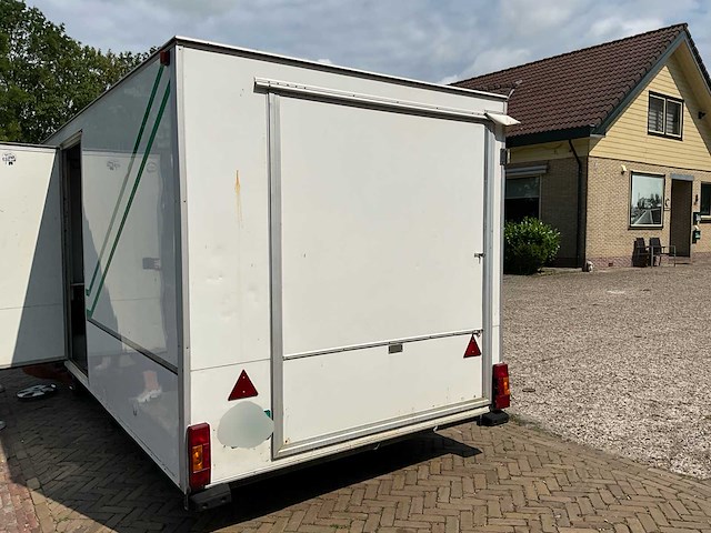 Demoulin aanhangwagen / verkoopwagen - afbeelding 5 van  27