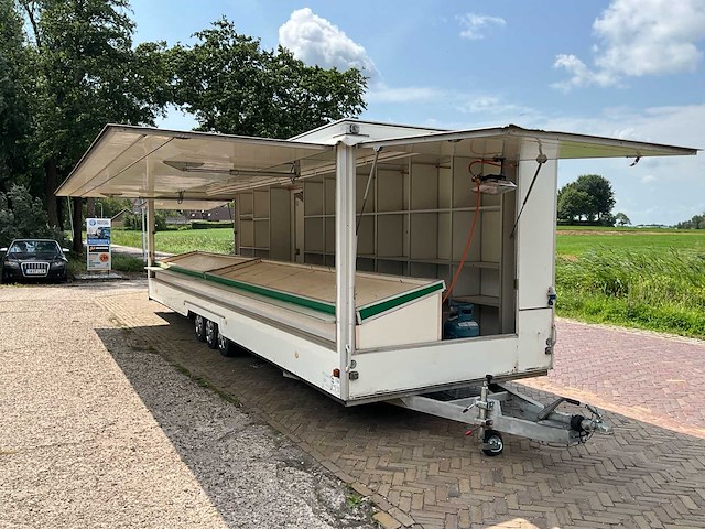 Demoulin aanhangwagen / verkoopwagen - afbeelding 4 van  27