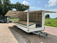 Demoulin aanhangwagen / verkoopwagen - afbeelding 4 van  27