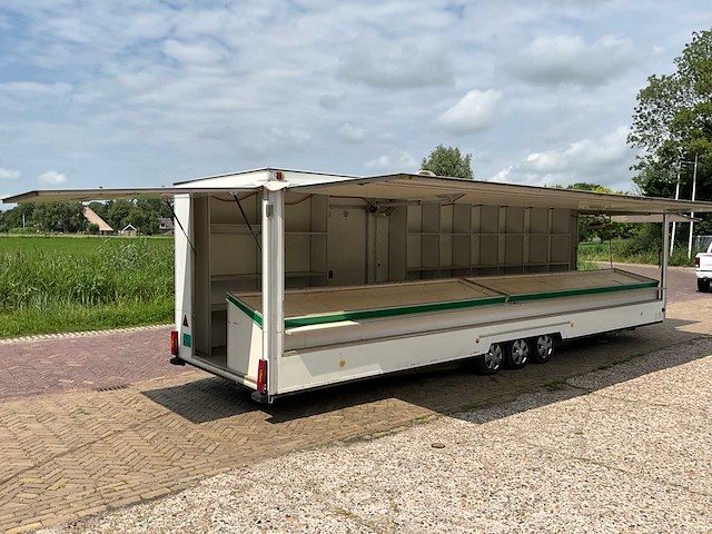 Demoulin aanhangwagen / verkoopwagen - afbeelding 5 van  27