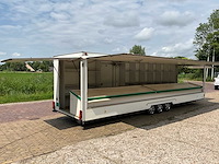 Demoulin aanhangwagen / verkoopwagen - afbeelding 5 van  27