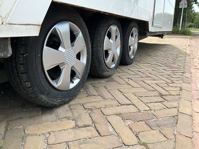 Demoulin aanhangwagen / verkoopwagen - afbeelding 18 van  27
