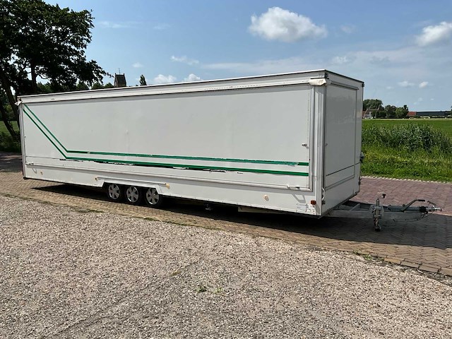 Demoulin aanhangwagen / verkoopwagen - afbeelding 12 van  27