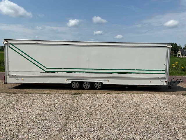 Demoulin aanhangwagen / verkoopwagen - afbeelding 21 van  27
