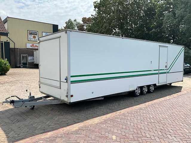 Demoulin aanhangwagen / verkoopwagen - afbeelding 25 van  27