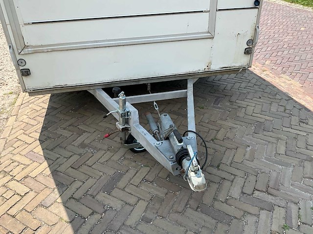 Demoulin aanhangwagen / verkoopwagen - afbeelding 27 van  27