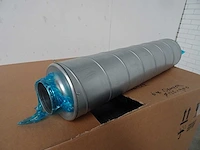 Demper ø125x900mm (6x)