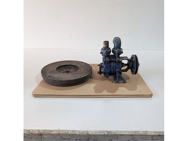 Demperplaat met waterpomp o.a. sihi - afbeelding 1 van  7