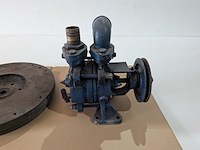 Demperplaat met waterpomp o.a. sihi - afbeelding 3 van  7