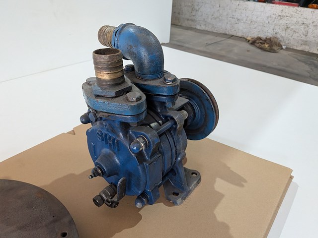 Demperplaat met waterpomp o.a. sihi - afbeelding 5 van  7