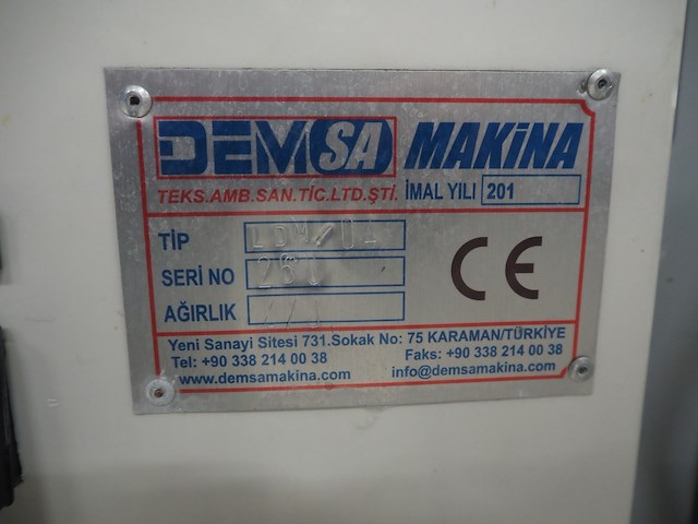Demsa makina - afbeelding 14 van  21