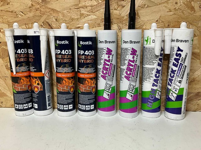 Den braven bostik diverse kit (8x) - afbeelding 1 van  4