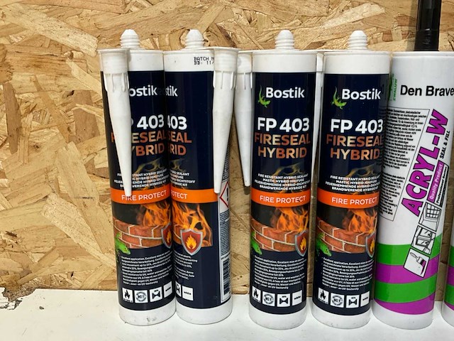 Den braven bostik diverse kit (8x) - afbeelding 2 van  4