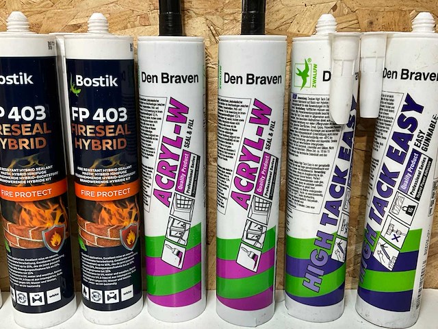 Den braven bostik diverse kit (8x) - afbeelding 3 van  4