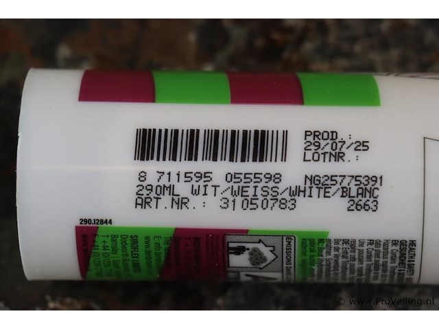 Den braven hybriseal - 12 bussen á 290ml - afbeelding 3 van  3