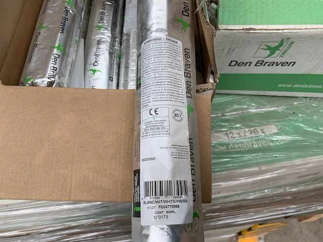 Den braven hybriseal partij kit - afbeelding 7 van  8