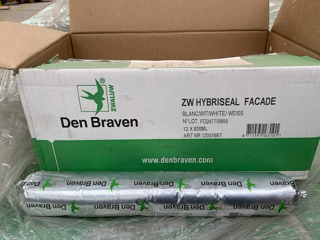Den braven hybriseal partij kit - afbeelding 8 van  8