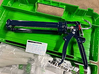 Den braven kitspuit, 6 ultra high tack, 25 spuitkoppen in koffer - afbeelding 2 van  5