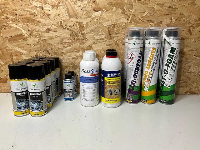 Den braven partij pur, kit en spray (20x) - afbeelding 1 van  8