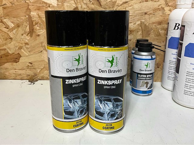 Den braven partij pur, kit en spray (20x) - afbeelding 2 van  8