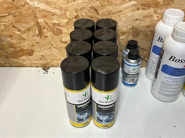 Den braven partij pur, kit en spray (20x) - afbeelding 3 van  8