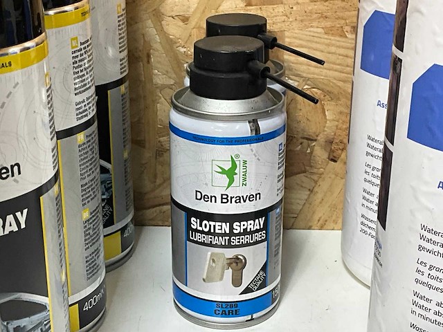 Den braven partij pur, kit en spray (20x) - afbeelding 4 van  8