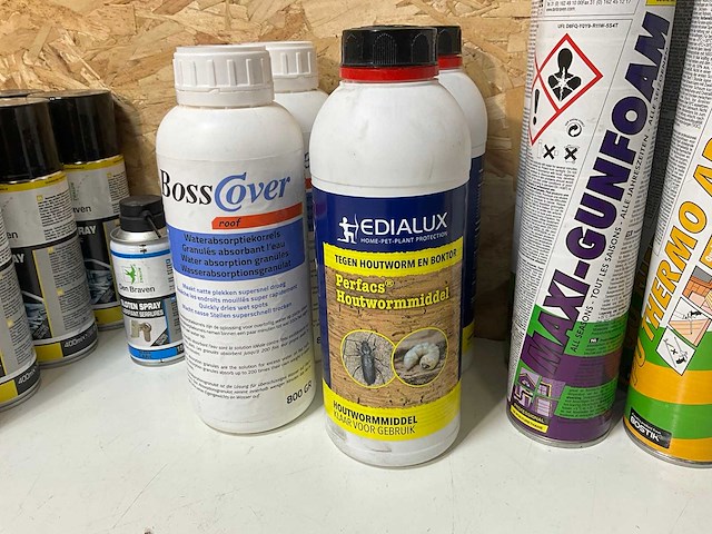 Den braven partij pur, kit en spray (20x) - afbeelding 6 van  8