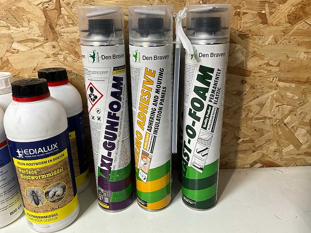 Den braven partij pur, kit en spray (20x) - afbeelding 7 van  8