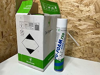 Den braven pu foam 750 (12x) - afbeelding 2 van  3