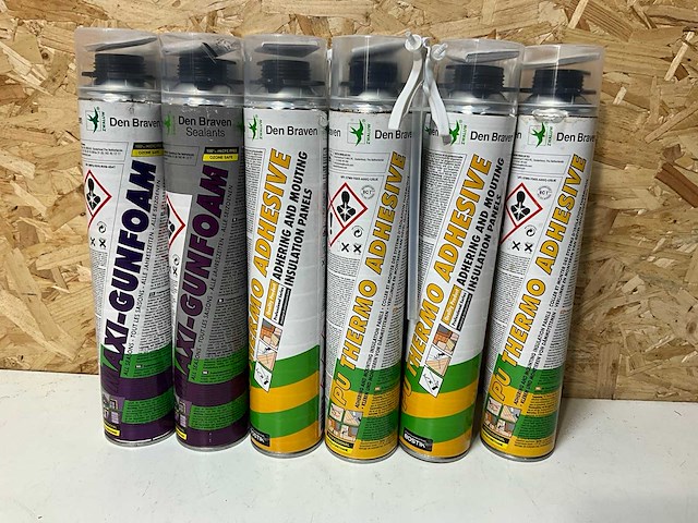 Den braven pus en lijm (11x) - afbeelding 1 van  5