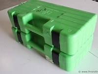 Den braven zwaluw opbergkoffer (leeg t.b.v. hybriseal 2ps - 2 stuks - afbeelding 1 van  3