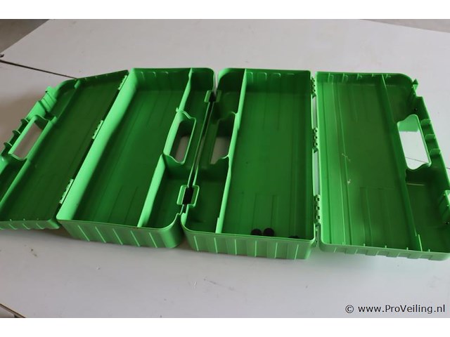 Den braven zwaluw opbergkoffer (leeg t.b.v. hybriseal 2ps - 2 stuks - afbeelding 2 van  3