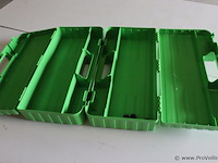 Den braven zwaluw opbergkoffer (leeg t.b.v. hybriseal 2ps - 2 stuks - afbeelding 2 van  3