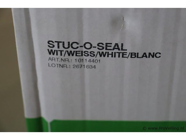 Den braven zwaluw structuurkit voor stuc- en pleisterwerk stuc-o-seal 10114401 - 11 stuks á 310ml - afbeelding 2 van  3