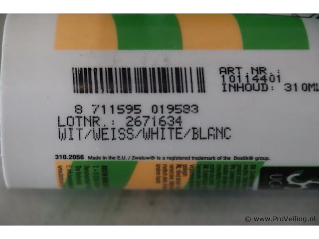 Den braven zwaluw structuurkit voor stuc- en pleisterwerk stuc-o-seal 10114401 - 11 stuks á 310ml - afbeelding 3 van  3